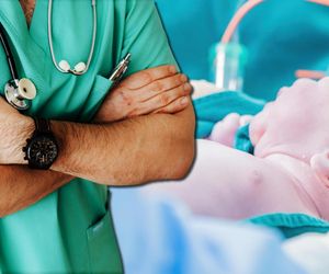 Życie napisało scenariusz jak z filmu. Mama nie zdążyła do szpitala. Niezwykły poród w Rybniku