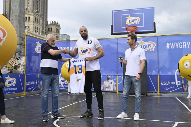 LOTTO Basket z Marcinem Gortatem