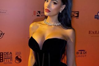 Eva Murati, prezenterka Ligi Mistrzów