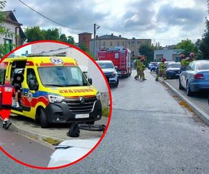 Czarna seria w Lublińcu. Dwoje dzieci w szpitalu po wypadkach na drogach