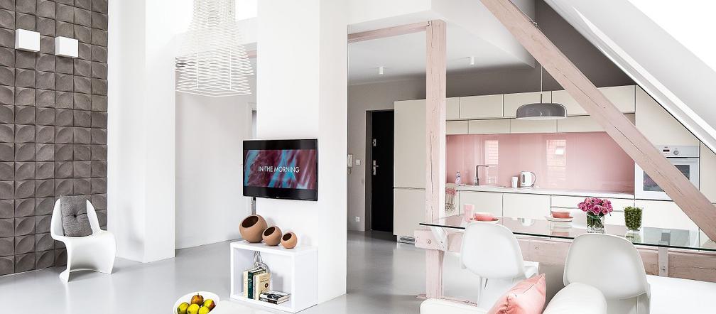 Poddasze: apartament 