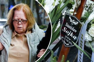 Elżbieta Zapendowska na pogrzeb Sojki przybyła na wózku. Bardzo chciałam uczestniczyć w tych uroczystościach