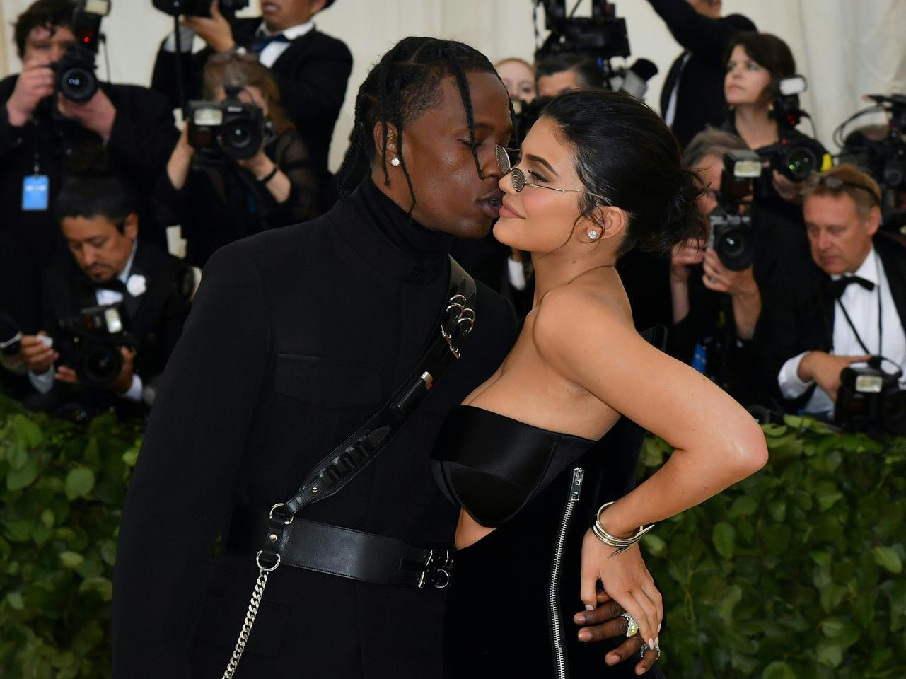 MET Gala 2018 - Kylie Jenner i Travis Scott