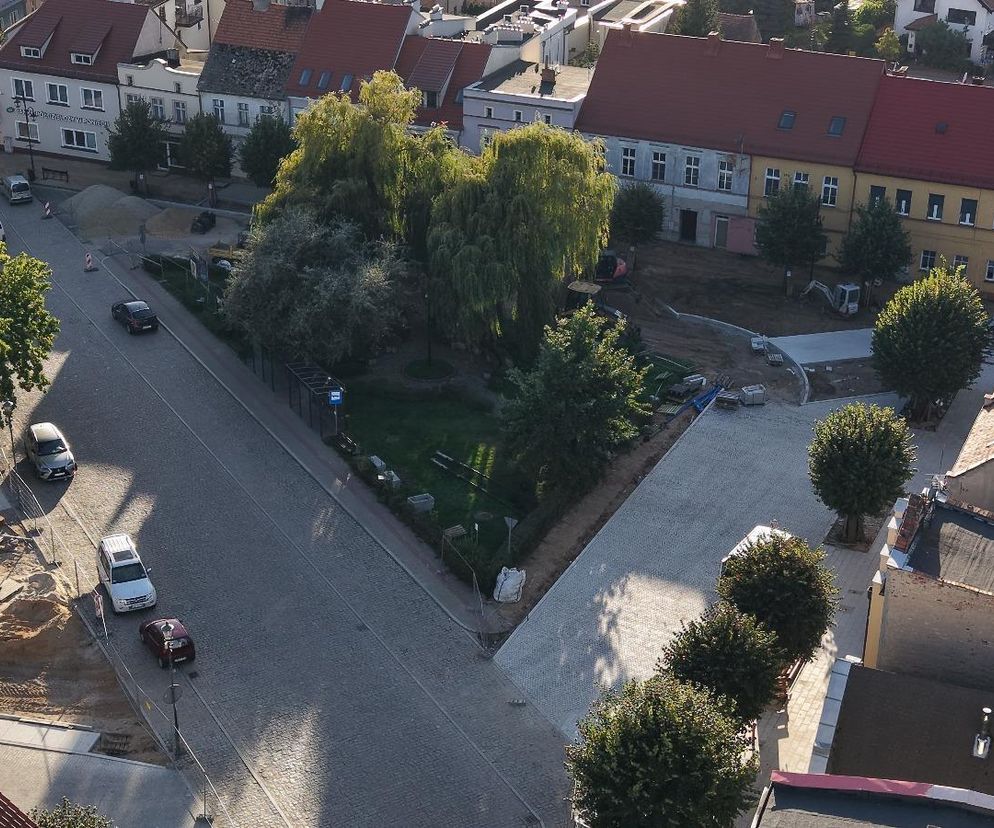 Nowe drogi, kanalizacja i zielony Rynek – inwestycyjna ofensywa w gminie Osieczna