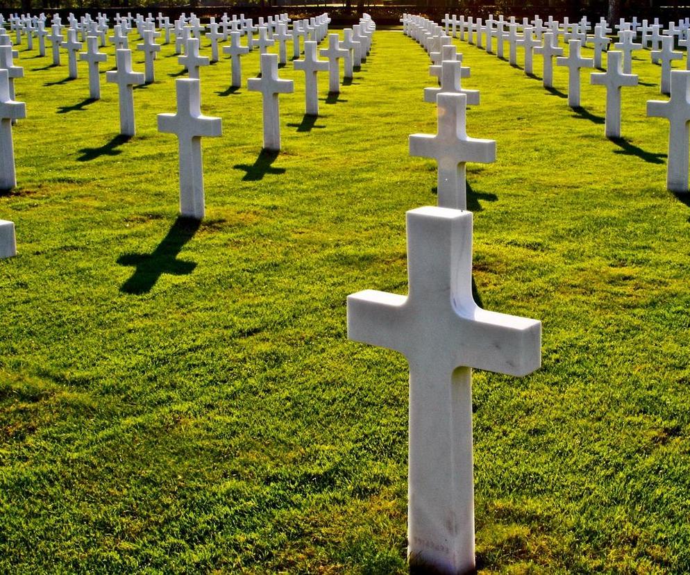 wojna, cmentarz wojskowy