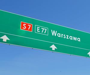 Ostatnie prace na środkowym odcinku S7 między Warszawą i Grójcem