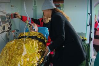 M jak miłość, odc. 1710: Magda (Anna Mucha), Andrzej (Krystian Wieczorek)