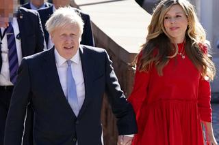 Brytyjski premier pokazał córkę! Jej imiona skrywają wzruszającą tajemnicę