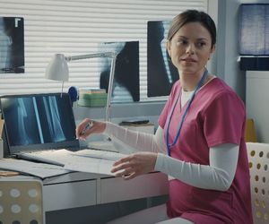 M jak miłość, odcinek 1885. Kasia (Paulina Lasota)