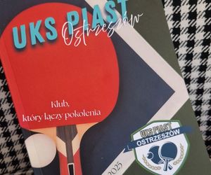 Klub, który łączy pokolenia. Historia UKS-u PIAST (i tenisa stołowego w Ostrzeszowie) w jednej książce