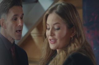 M jak miłość odc. 1839. Anita (Melania Grzesiewicz), Kamil (Marcin Bosak)