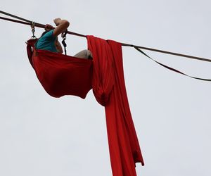 Tłumy na Carnavalu Sztukmistrzów 2025 w Lublinie - dzień trzeci 