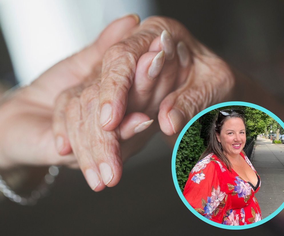 Wystarczyło kilka lat choroby, by zapomniał, jak obsługiwać telefon. Ukryłam łzy