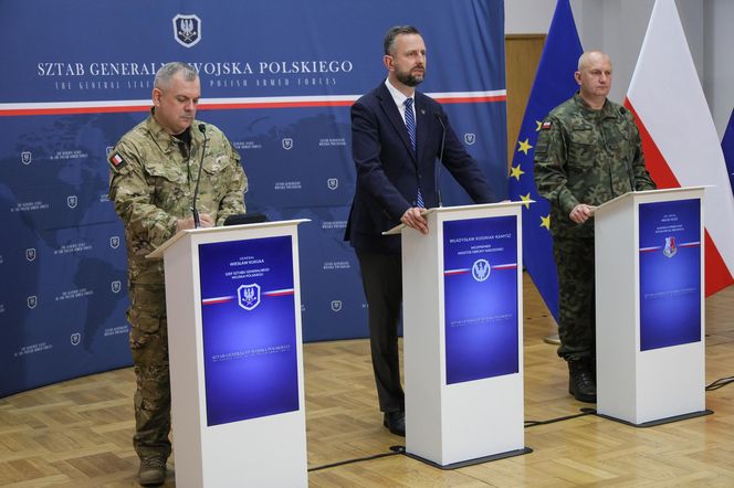 Konferencja w sztabie generalnym.