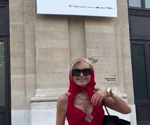 Monika Olejnik pręży biust w wydekoltowanej sukni. Co za sylwetka!