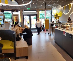 Nowy McDonald’s w Bydgoszczy otwarty! Byliśmy w środku 