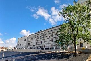 Zamek Książąt Pomorskich bez ogrodów renesansowych