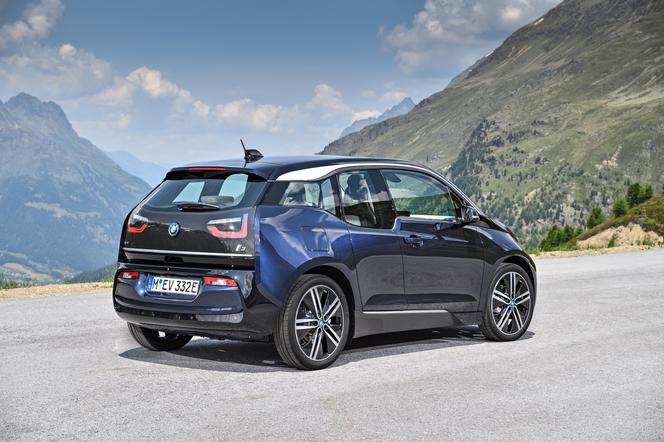 BMW i3 lifting 2018