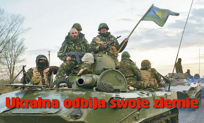 Ukraina odbija swoje ziemie