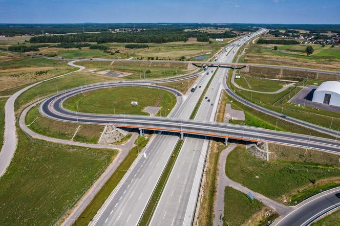 Autostrada A1 Piotrków Trybunalski Zachód - Kamieńsk