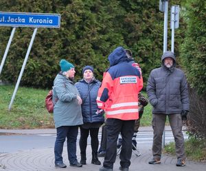 Ewakuacja mieszkańców Lublina