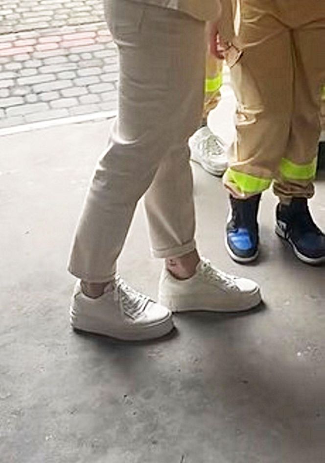  Marta Nawrocka ma tatuaż! 