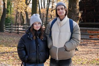 Barwy szczęścia, odcinek 3174. Ewa (Gabriela Ziembicka), Romeo (Jacek Tyszkiewicz)