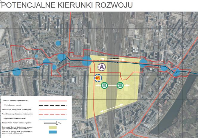 Jej plan zrodził się w PRL. Co powstanie na miejscu historycznej Trasy Tysiąclecia? 