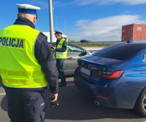 Wspólne patrole policjantów z Grudziądza i Świecia