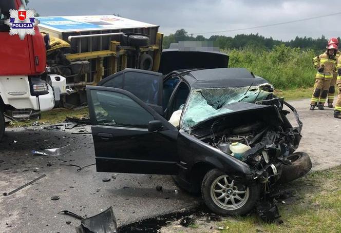 Tragiczny wypadek w miejscowości Siedliszcze