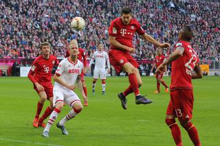 Bayern Monachium niegościnny dla Olympiakosu Pireus! Robert Lewandowski ukąsił Greków