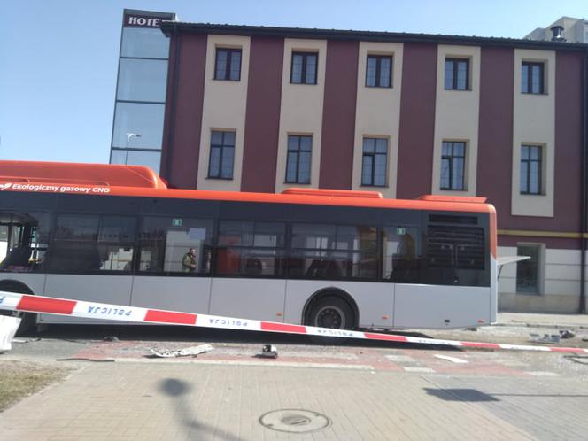 Rzeszów. Zderzenie dwóch autobusów [GALERIA]