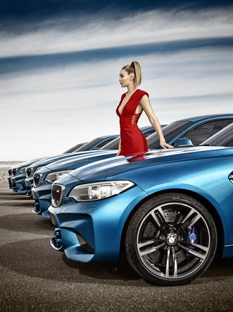 Gigi Hadid w reklamie BMW