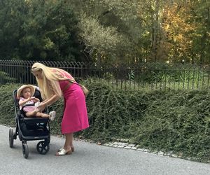 Marta Wcisło z wnuczką