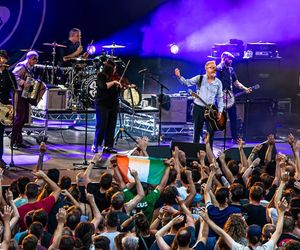 Żona lidera Flogging Molly wprost o stanie jego zdrowia