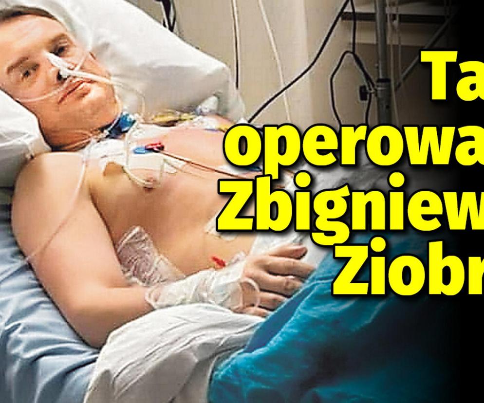 Tak operowali Zbigniewa Ziobrę