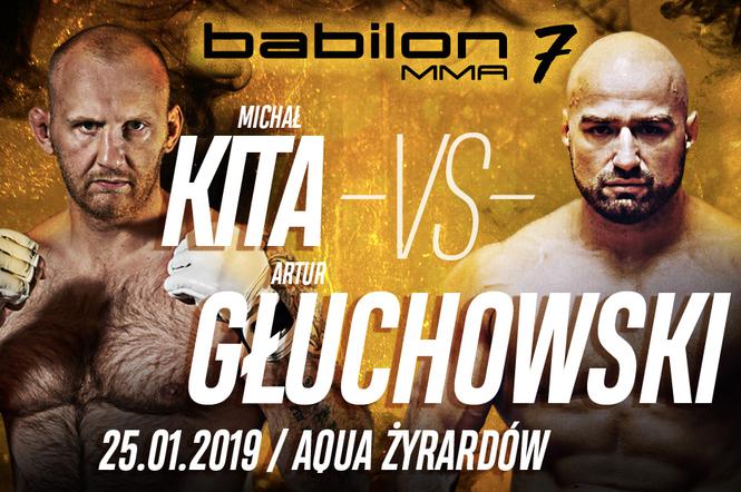 Babilon MMA 7 Kita - Głuchowski