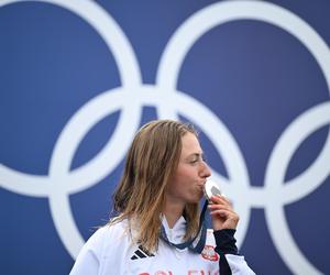 Ceremonia Medalowa - Klaudia Zwolińska