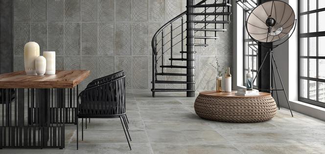 Surowy klimat. Kolekcja płytek Serra marki Atlantic Tiles, PGC