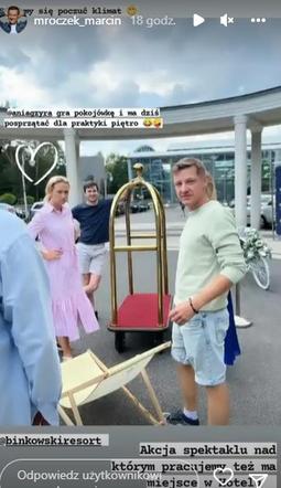 Marcin Mroczek (Piotrek z M jak miłość) 