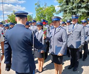 Oprócz oficjalnych uroczystości z okazji Święta Policji, nie zabrakło policyjnego pikniku dla mieszkańców