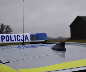 Tragiczny wypadek motocyklisty. Mężczyzna nie żyje
