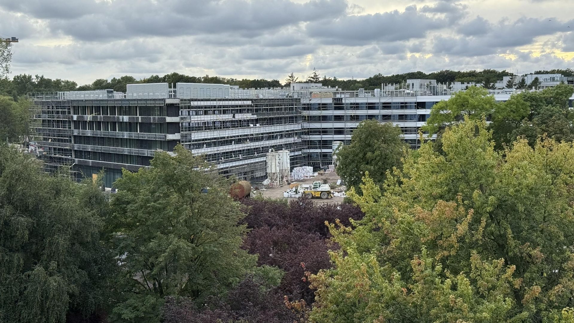 Budowa hotelu Mearl w Kołobrzegu