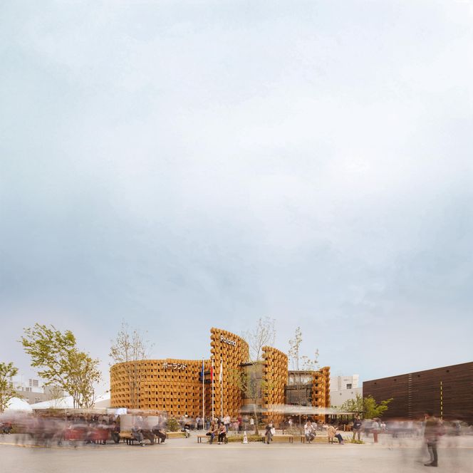 Pawilon Polski Expo Osaka 6