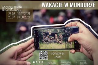 WOT proponują wakacje w mundurze