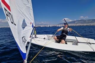 Agata Barwińska i Wiktoria Gołębiowska bez medalu na Mistrzostwach Europy ILCA6 w Atenach