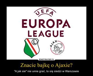 Legia - Ajax memy