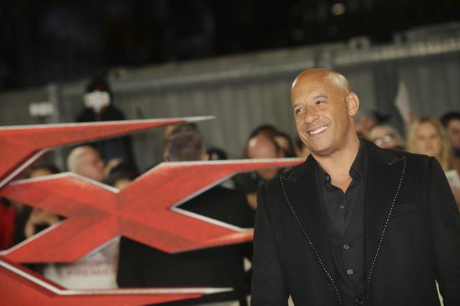 Vin Diesel na premierze filmu XXX Reaktywacja