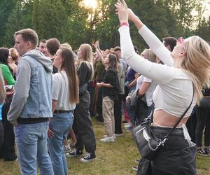 Juwenalia Śląskie w Katowicach. Czwartek w Katowickim Parku Leśnym