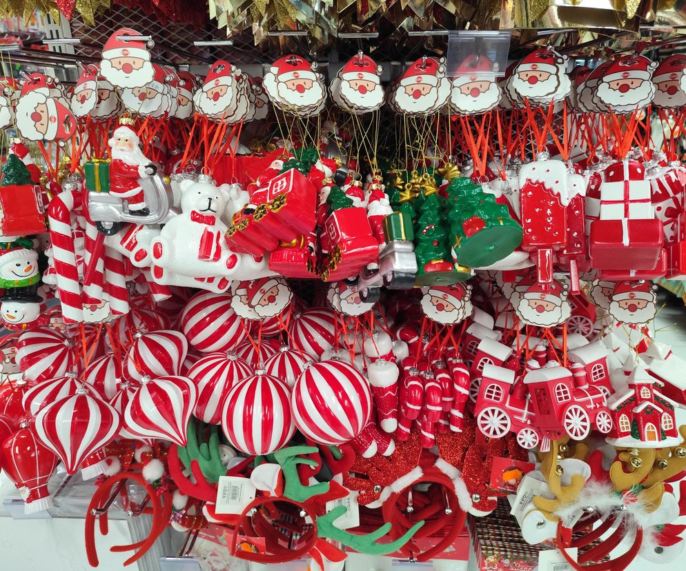 Boże Narodzenie w październiku? Mieszkańcy nie kryją zdziwienia